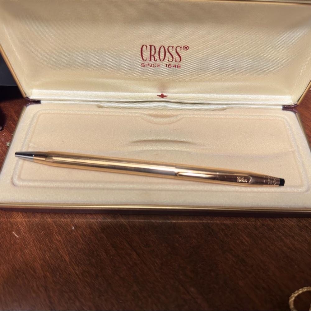 Cross Gold Writing Instrument